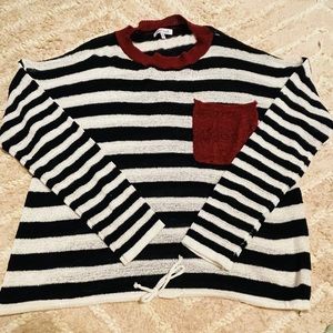 Striped sweater